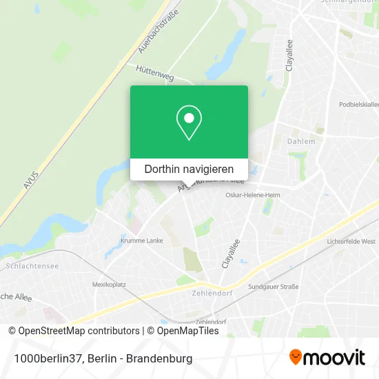 1000berlin37 Karte
