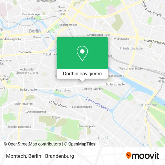 Montech Karte