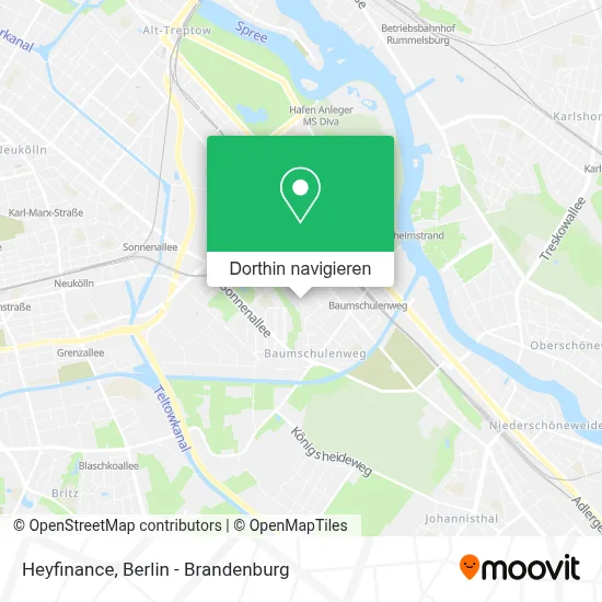 Heyfinance Karte