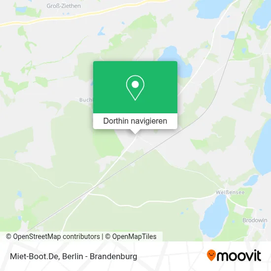 Miet-Boot.De Karte