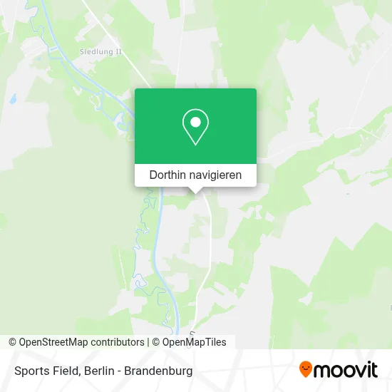 Sports Field Karte