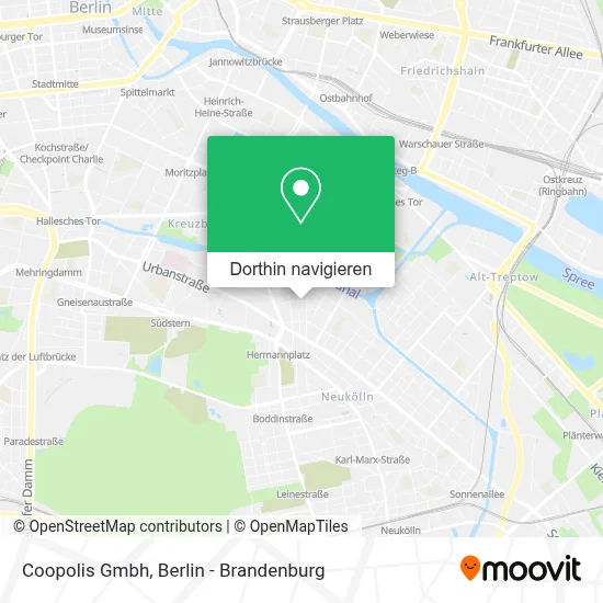 Coopolis Gmbh Karte