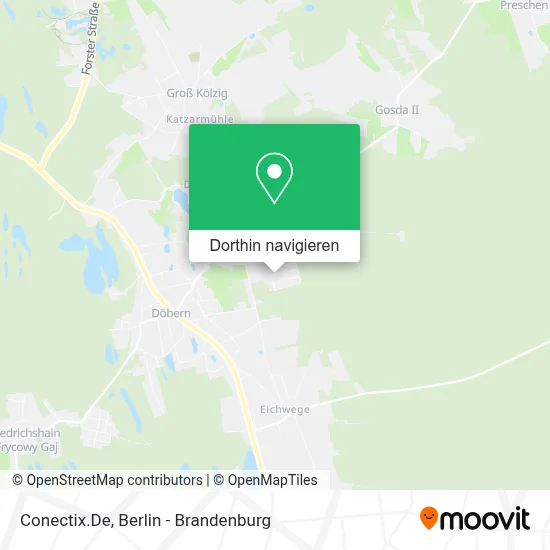 Conectix.De Karte