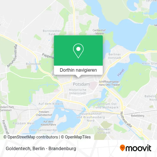 Goldentech Karte