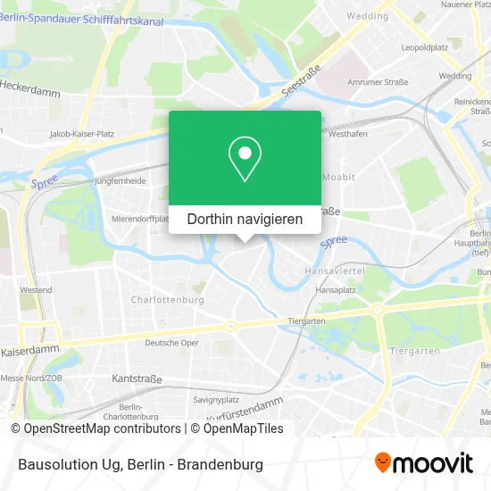 Bausolution Ug Karte