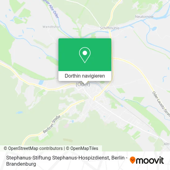 Stephanus-Stiftung Stephanus-Hospizdienst Karte
