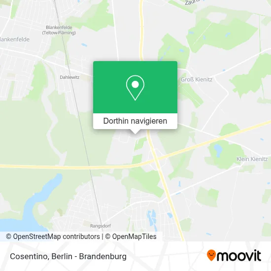 Cosentino Karte