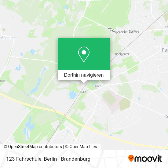 123 Fahrschule Karte