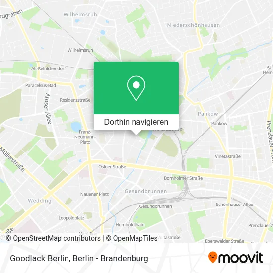 Goodlack Berlin Karte
