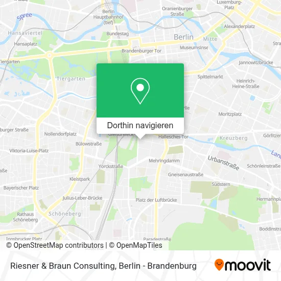 Riesner & Braun Consulting Karte