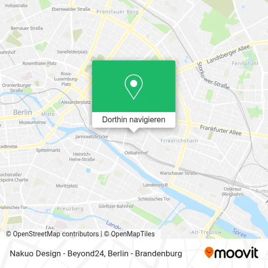 Nakuo Design - Beyond24 Karte