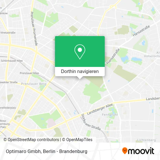 Optimaro Gmbh Karte