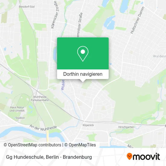 Gg Hundeschule Karte