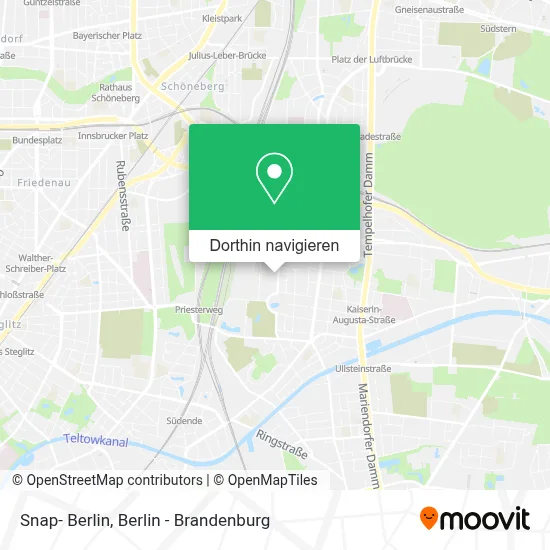 Snap- Berlin Karte