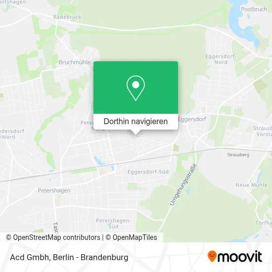 Acd Gmbh Karte