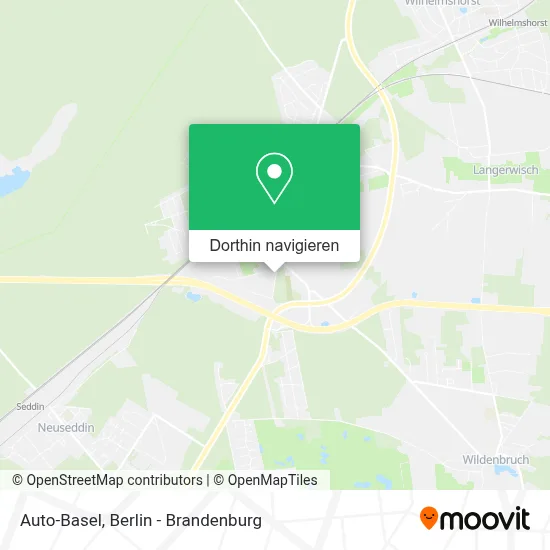 Auto-Basel Karte
