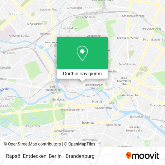Rapsöl Entdecken Karte