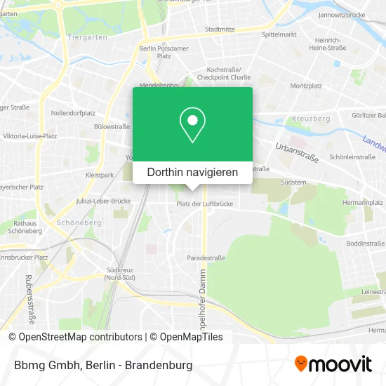 Bbmg Gmbh Karte