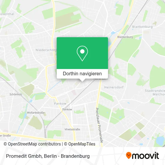 Promedit Gmbh Karte