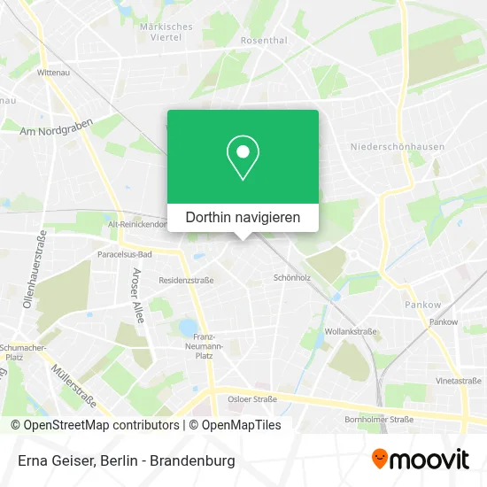 Erna Geiser Karte