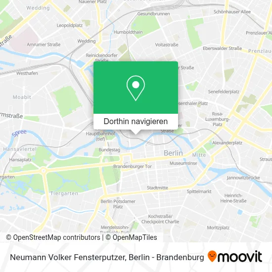 Neumann Volker Fensterputzer Karte