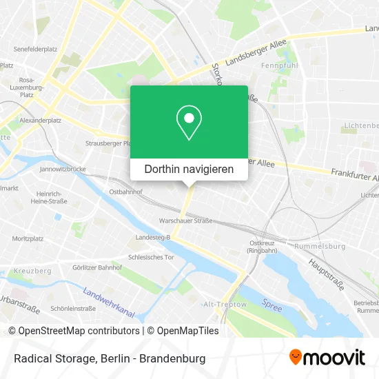 Radical Storage Karte