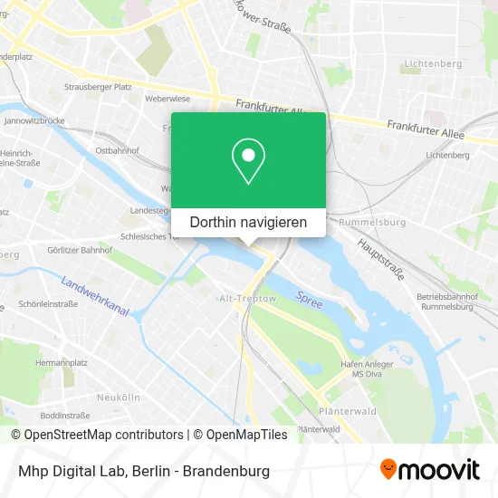 Mhp Digital Lab Karte