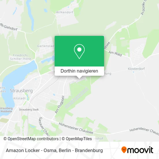 Amazon Locker - Osma Karte