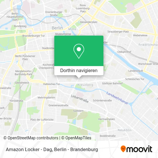 Amazon Locker - Dag Karte