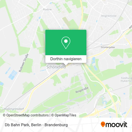 Db Bahn Park Karte