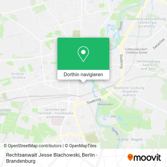 Rechtsanwalt Jesse Blachowski Karte