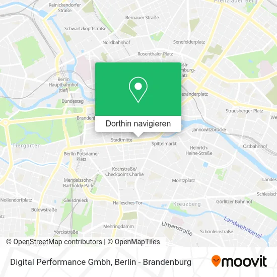 Digital Performance Gmbh Karte
