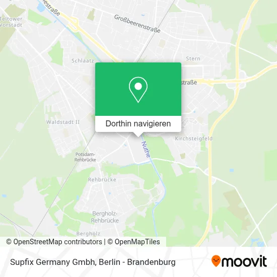 Supfix Germany Gmbh Karte
