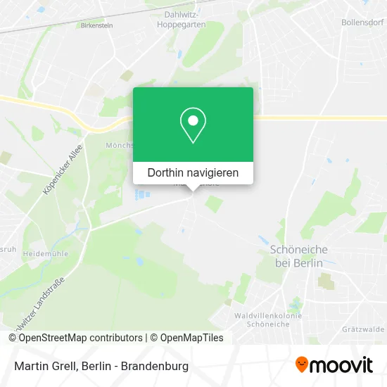 Martin Grell Karte
