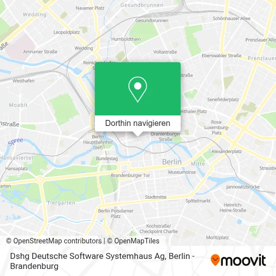 Dshg Deutsche Software Systemhaus Ag Karte