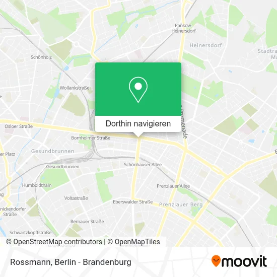 Rossmann Karte