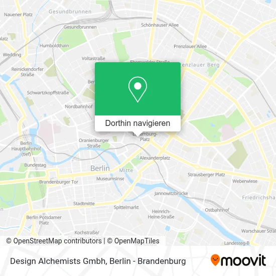 Design Alchemists Gmbh Karte