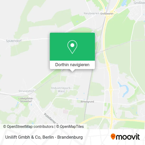 Unilift Gmbh & Co Karte