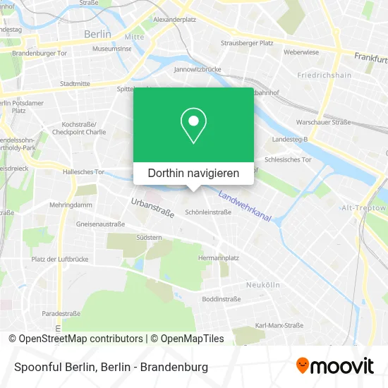 Spoonful Berlin Karte