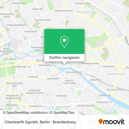 Clientearth Ggmbh Karte