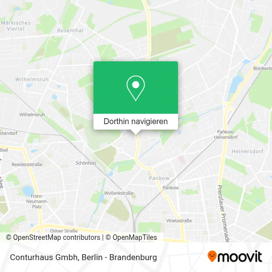 Conturhaus Gmbh Karte