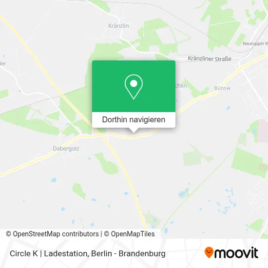 Circle K | Ladestation Karte
