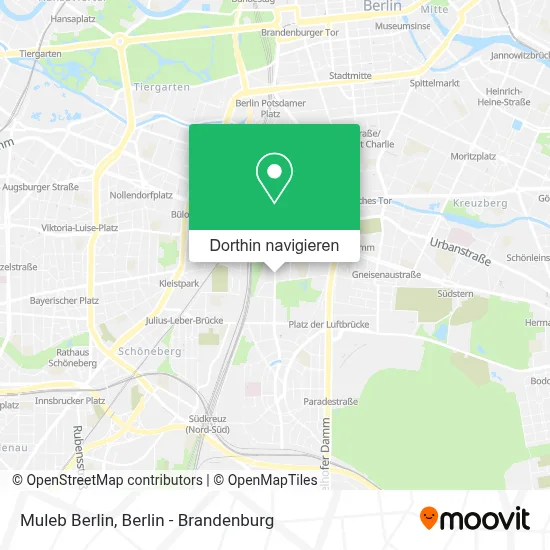 Muleb Berlin Karte