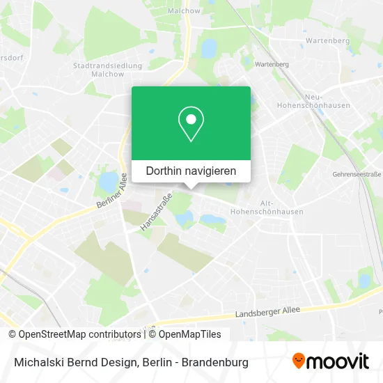 Michalski Bernd Design Karte