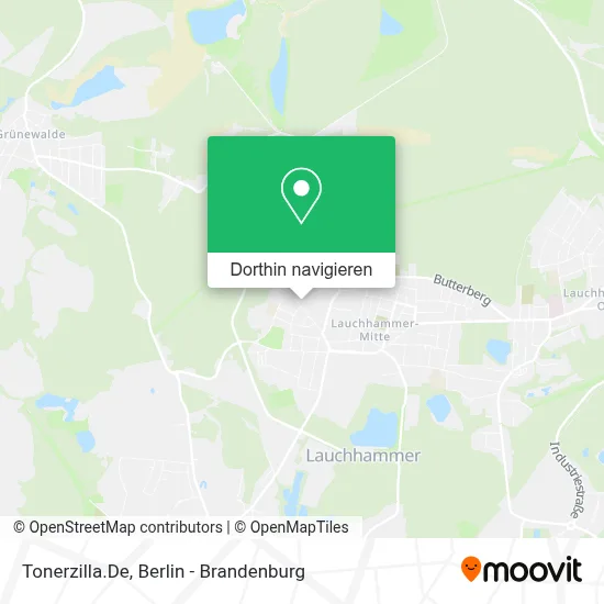 Tonerzilla.De Karte