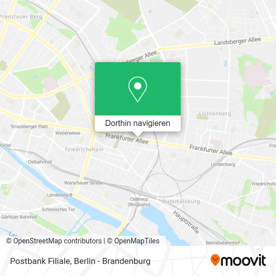 Postbank Filiale Karte