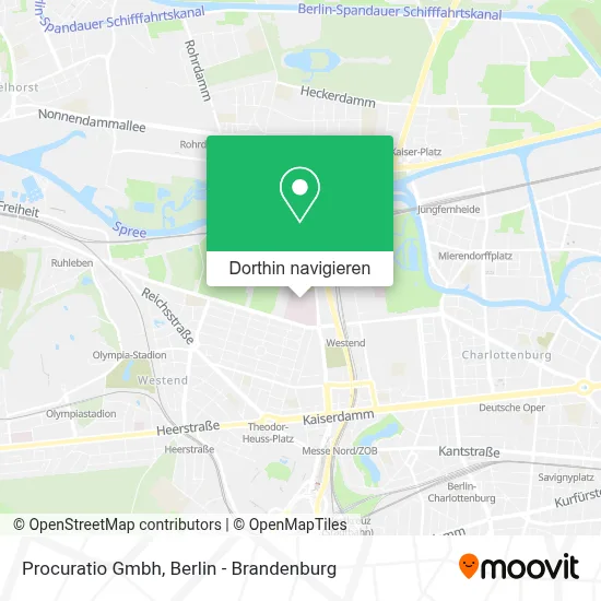 Procuratio Gmbh Karte