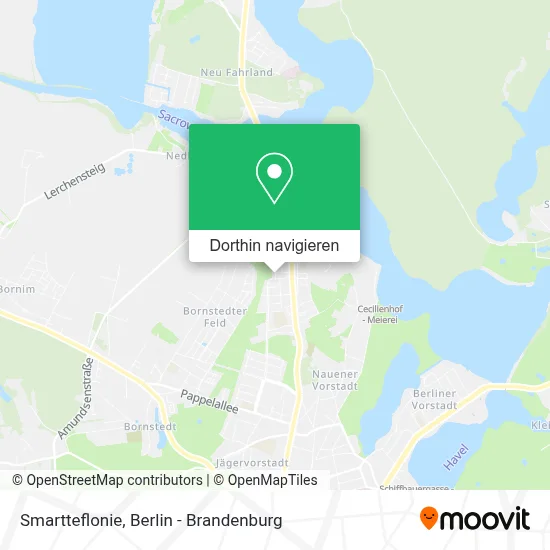 Smartteflonie Karte