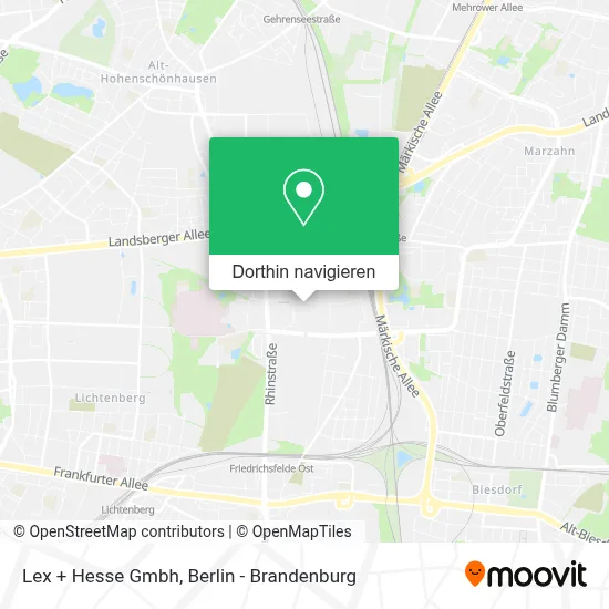 Lex + Hesse Gmbh Karte