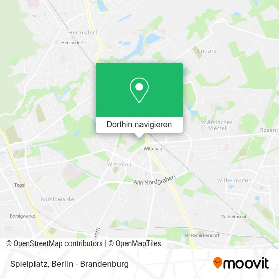 Spielplatz Karte
